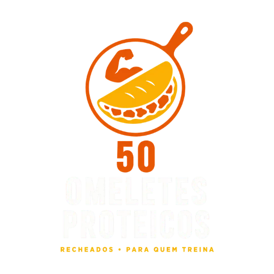 Logo 50 Omeletes Proteicos Recheados